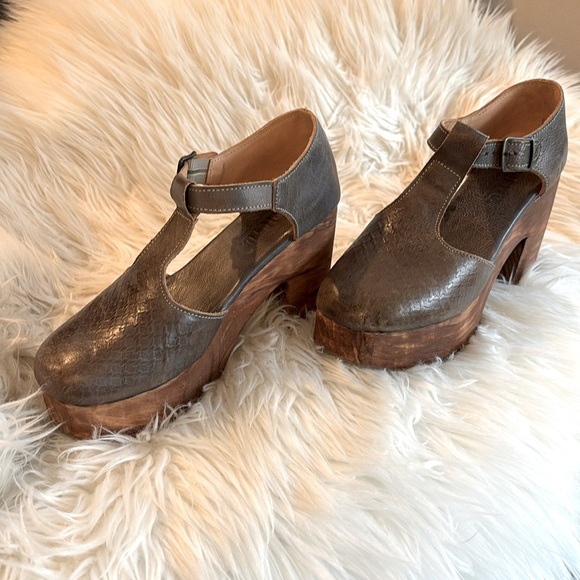 Bed Stu platform Mary Jane shoes.:) - Picture 6 of 9